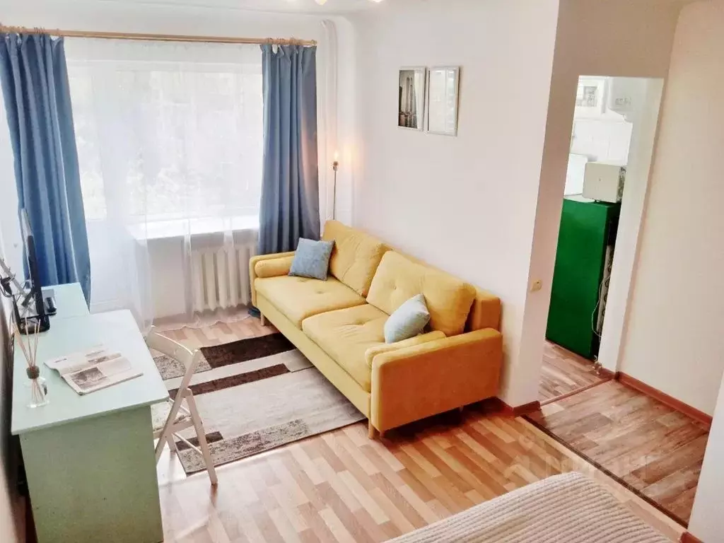 1-к кв. Пермский край, Пермь ул. 1-я Красноармейская, 46 (31.0 м) - Фото 0