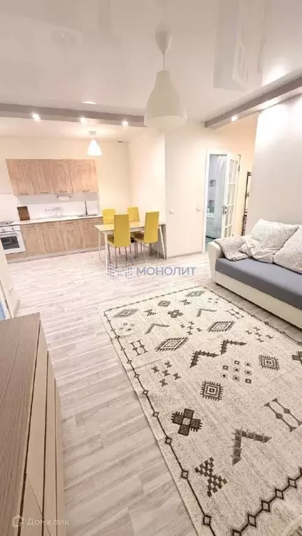 Продаётся 1-к квартира, 44.5 м - Фото 0