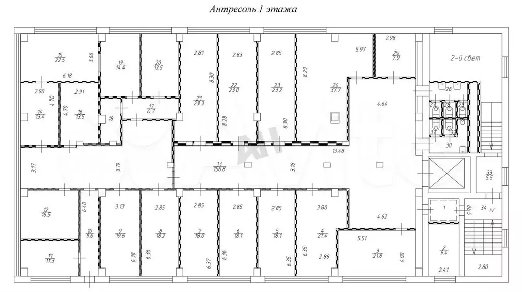 Продажа (ПСН) пл. 2906.9 м2 м. Балтийская в - Фото 1