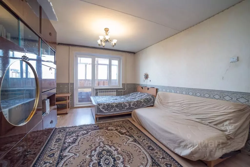 2-к кв. Свердловская область, Екатеринбург ул. Бебеля, 126 (47.6 м) - Фото 1
