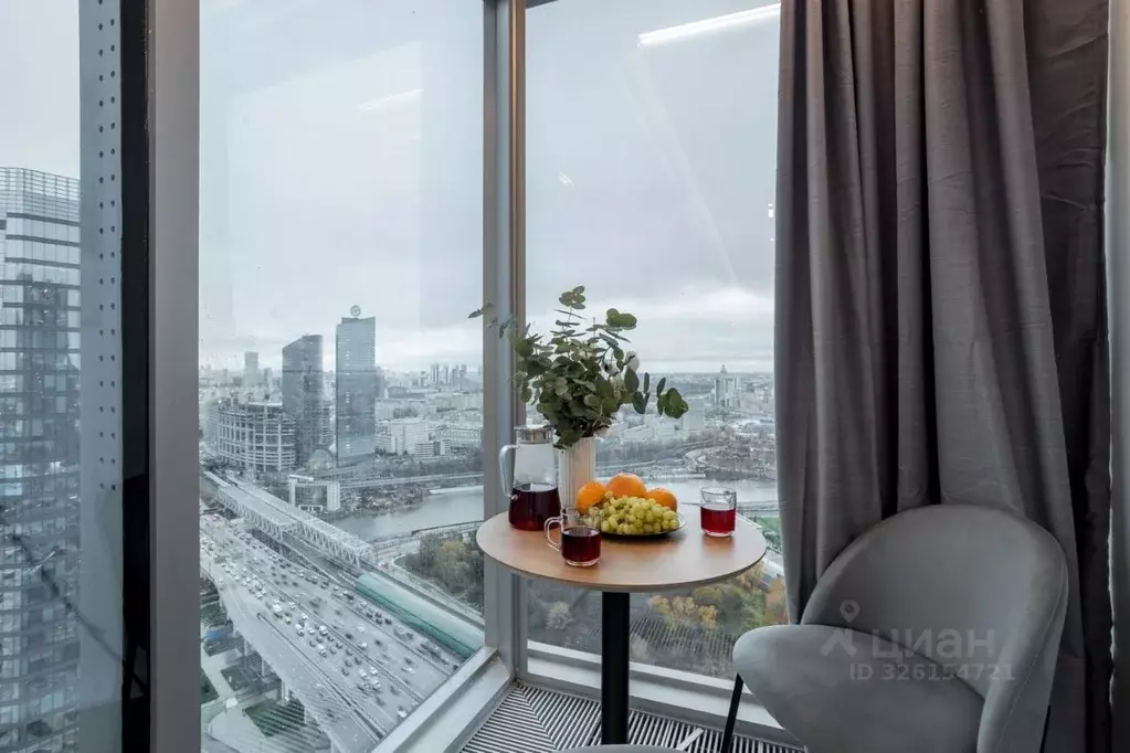 1-к кв. Москва 1-й Красногвардейский проезд, 21с2 (16.0 м) - Фото 1