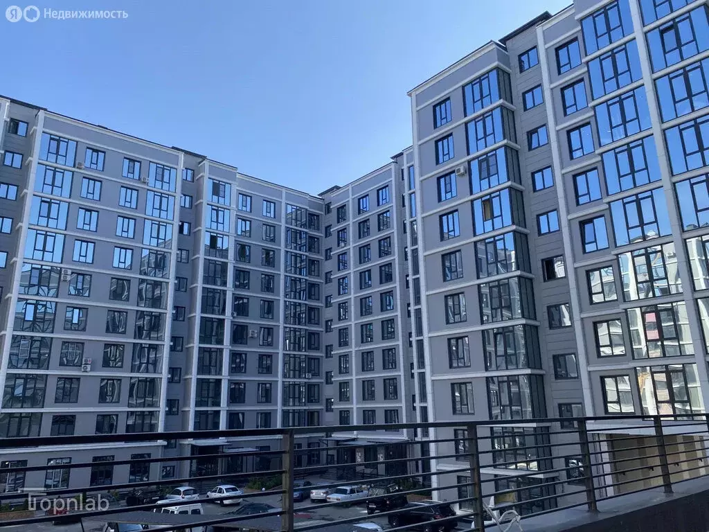 2-комнатная квартира: Нальчик, улица Тлостанова, 32 (72 м) - Фото 0