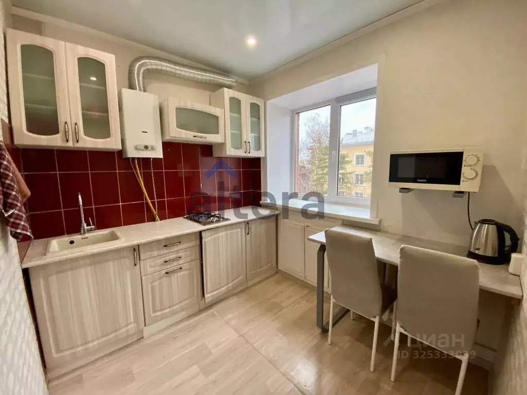 2-к кв. Татарстан, Казань ул. Искра, 8 (42.8 м) - Фото 1