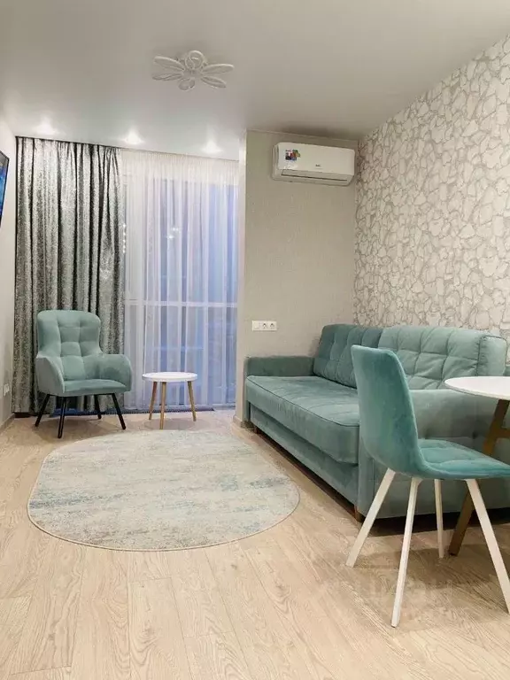 Студия Краснодарский край, Сочи Бытха мкр, ул. Ясногорская, 16/6к2 ... - Фото 1