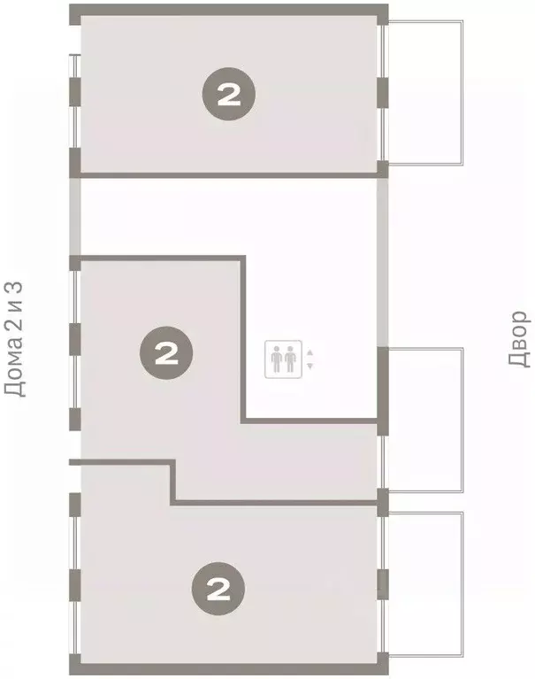 3-к кв. Омская область, Омск  (109.93 м) - Фото 1