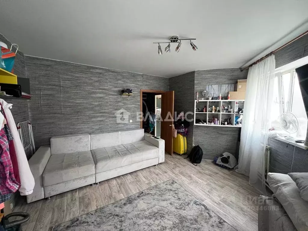 1-к кв. Иркутская область, Ангарск 251-й кв-л, 22 (33.0 м) - Фото 2