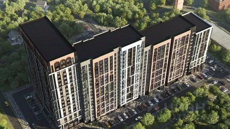 Студия Воронежская область, Воронеж ул. Чапаева, 68Б (28.86 м) - Фото 1