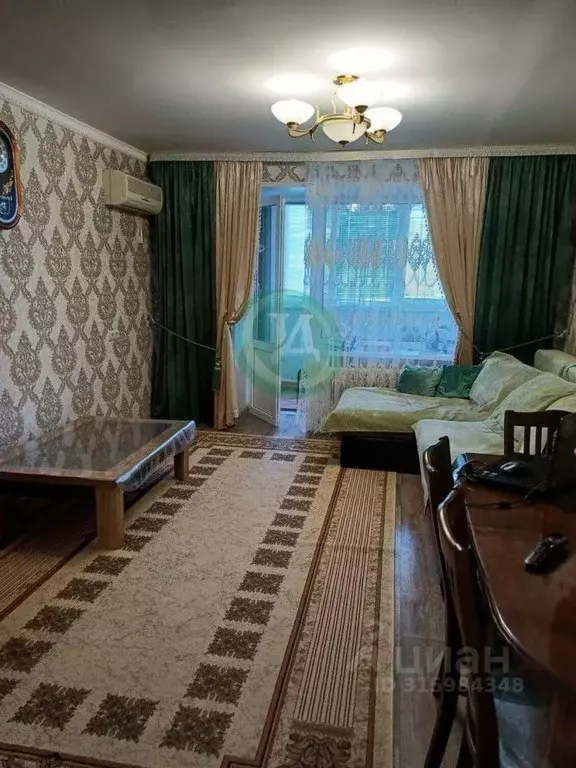 3-к кв. Оренбургская область, Орск Перегонная ул. (61.0 м) - Фото 0