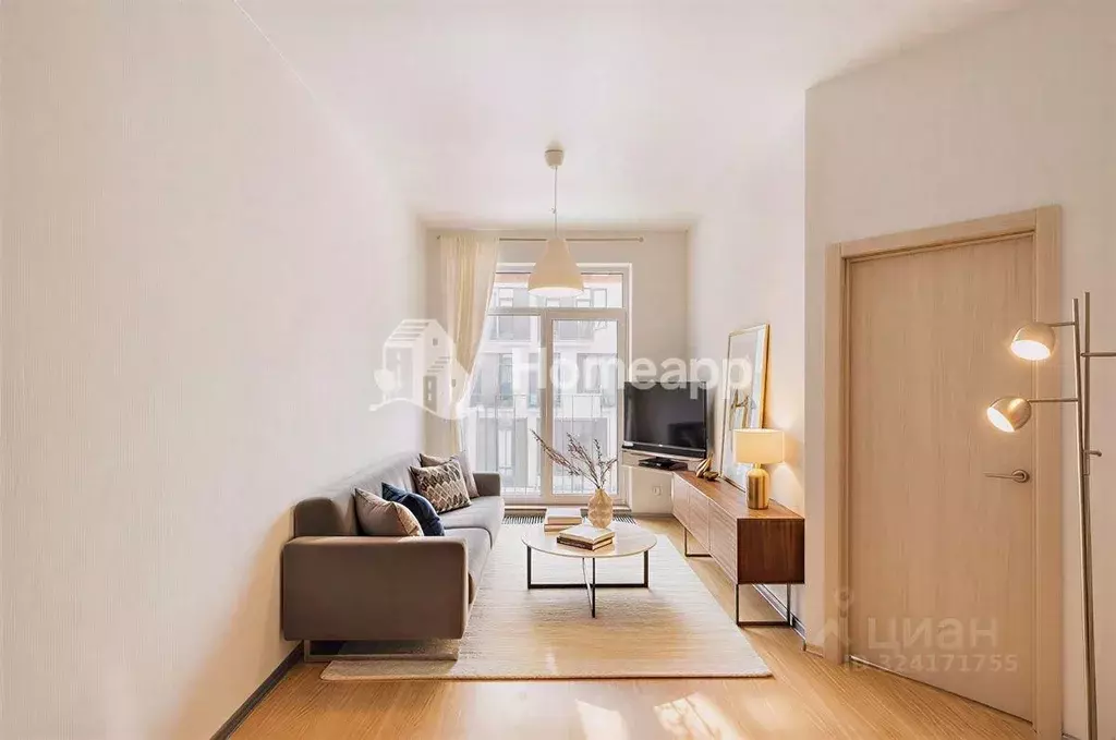 1-к кв. Московская область, Ленинский городской округ, пос. Мещерино ... - Фото 1