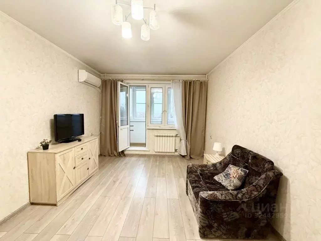 1-к кв. Москва проезд Кирова, 2 (40.0 м) - Фото 2