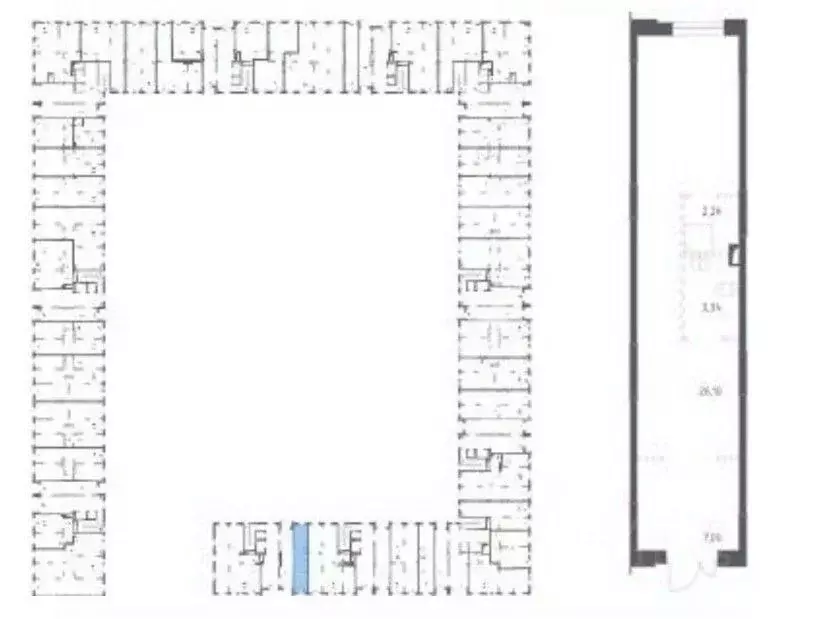 Торговая площадь в Московская область, Химки городской округ, д. ... - Фото 2