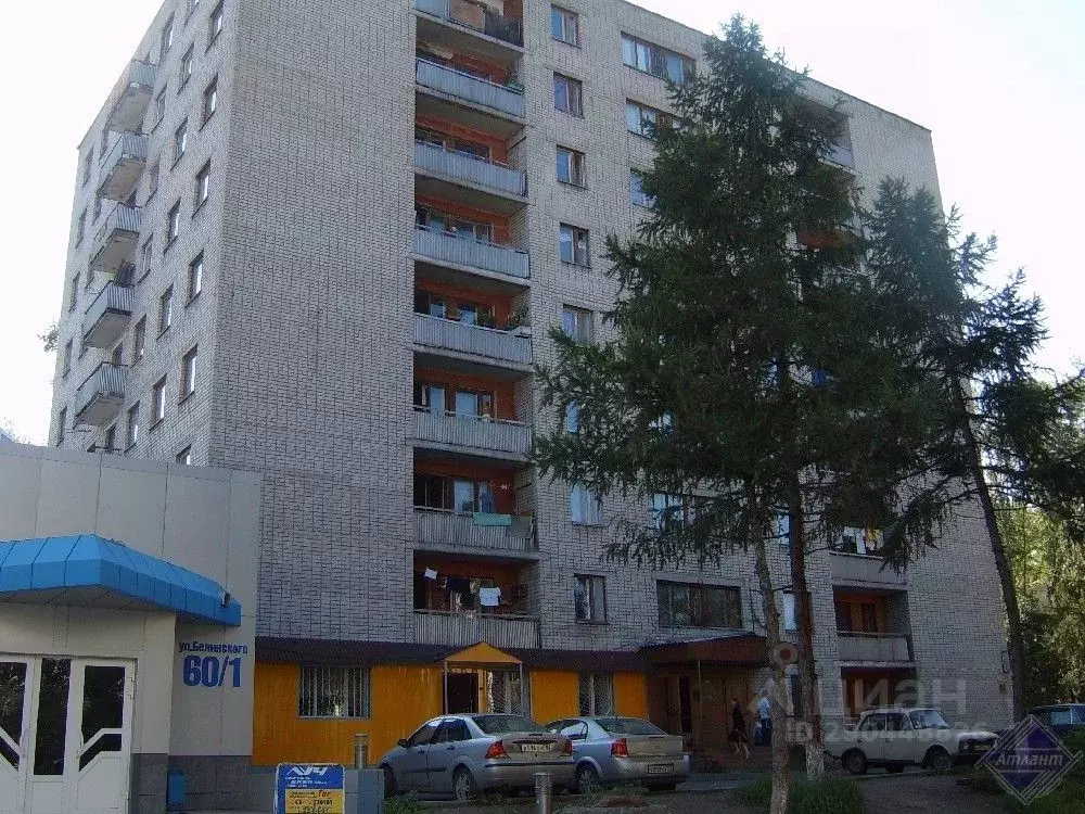 Комната Томская область, Томск ул. Белинского, 62 - Фото 2