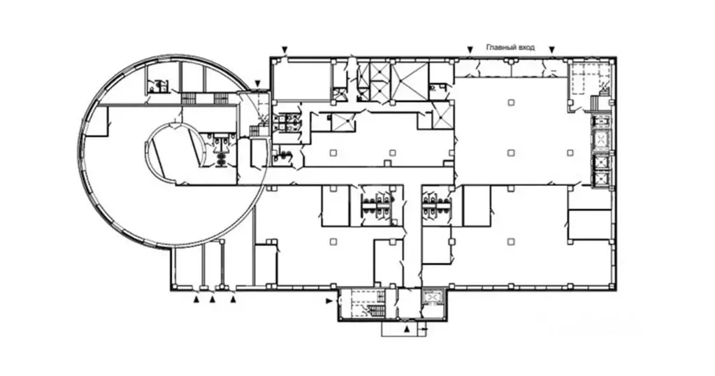 Офис в Москва Новохохловская ул., 29 (4031 м) - Фото 1