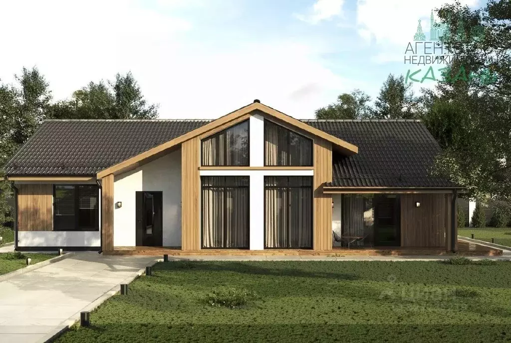 Дом в Татарстан, Заинск Нижняя ул. (127 м) - Фото 2