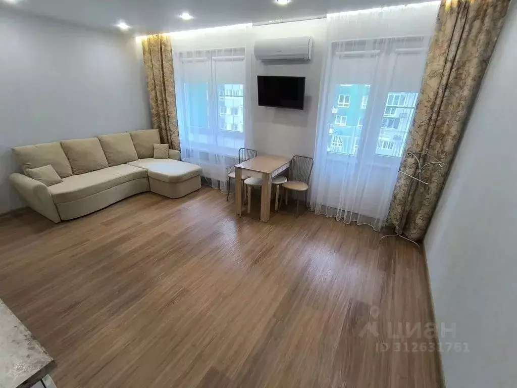 Студия Краснодарский край, Сочи ул. Искры, 66/9к1 (38.0 м) - Фото 0