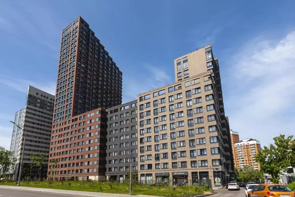 2-к кв. Москва ул. Ивана Франко, 6 (65.9 м) - Фото 0