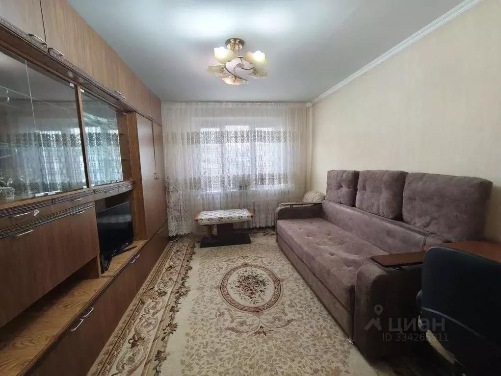 2-к кв. Кабардино-Балкария, Нальчик Самотечная ул., 33А (51.0 м) - Фото 1