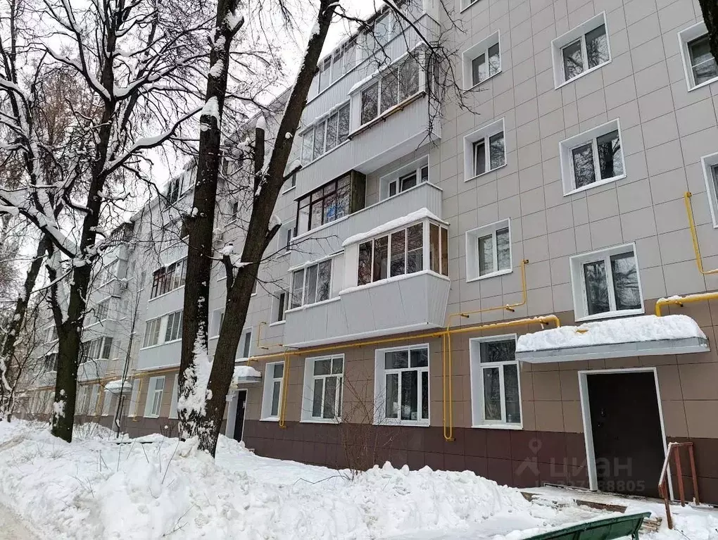 2-к кв. Московская область, Подольск Сосновая ул., 10 (45.2 м) - Фото 1