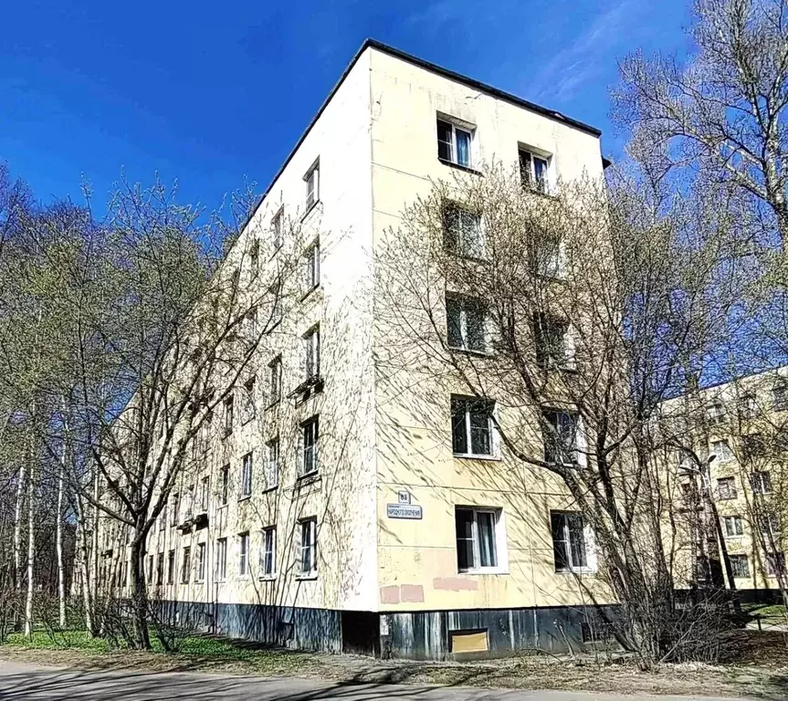 3-к кв. Санкт-Петербург просп. Народного ополчения, 83 (42.0 м) - Фото 0