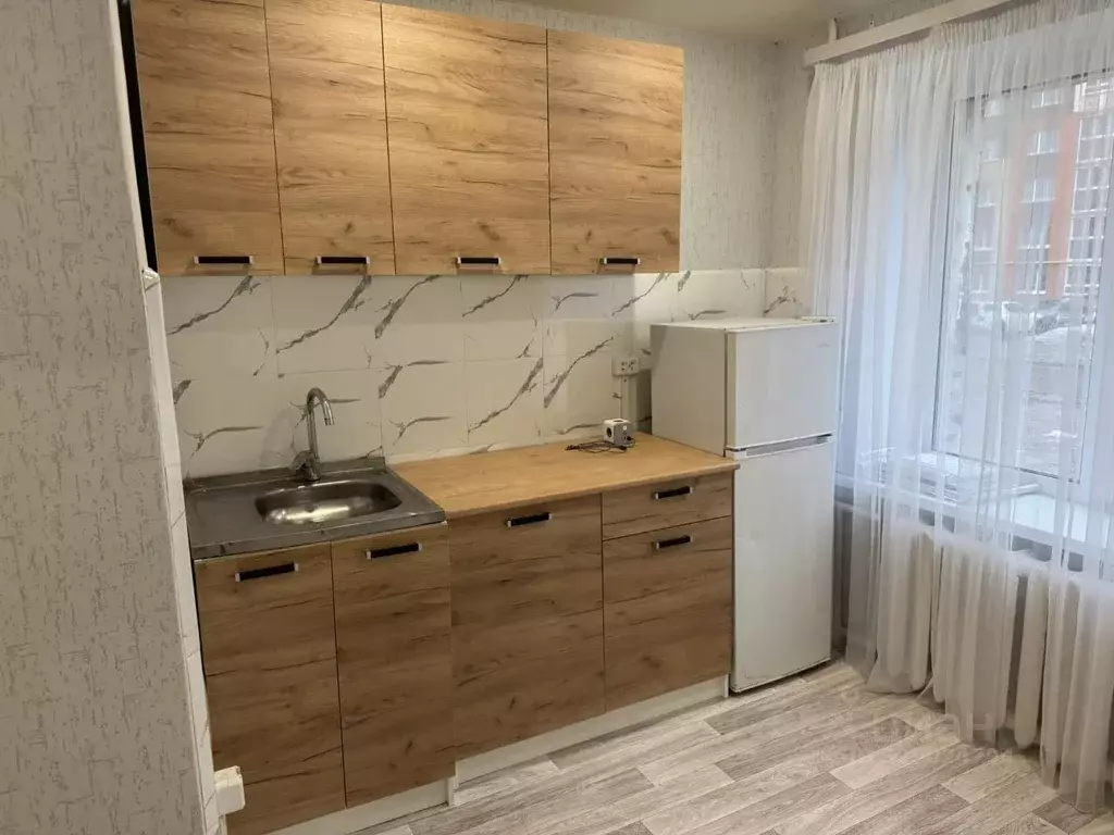 1-к кв. Чувашия, Чебоксары ул. Бичурина, 8 (24.4 м) - Фото 1
