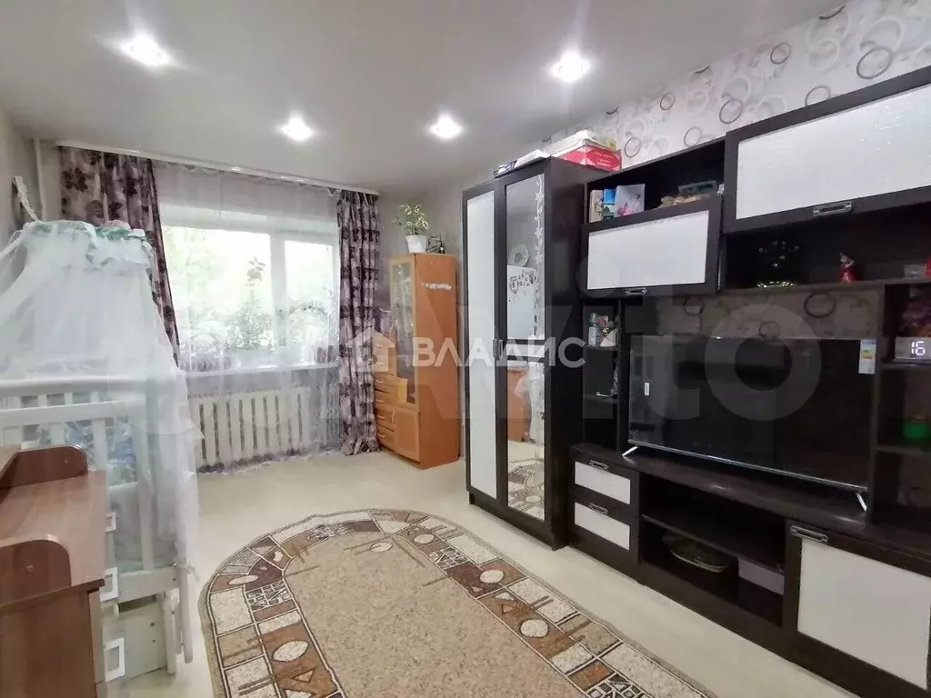 2-к. квартира, 41,5 м, 1/3 эт. - Фото 0