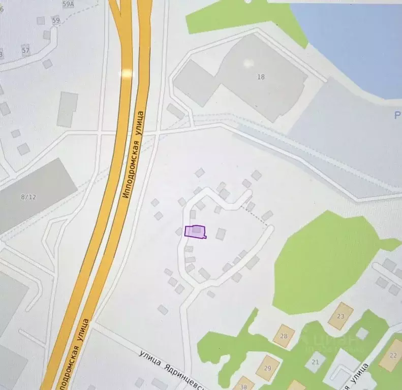 Участок в Новосибирская область, Новосибирск ул. Военная Горка 5-я ... - Фото 1