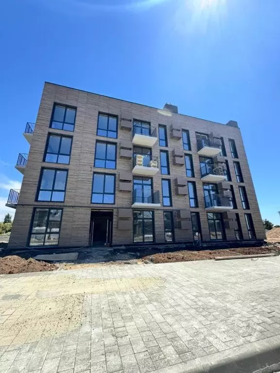 2-к кв. Крым, Евпатория городской округ, Заозерное пгт Кубики жилой ... - Фото 1