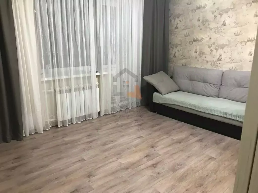 1-к кв. Татарстан, Казань ул. Латышских Стрелков, 23 (32.0 м) - Фото 1