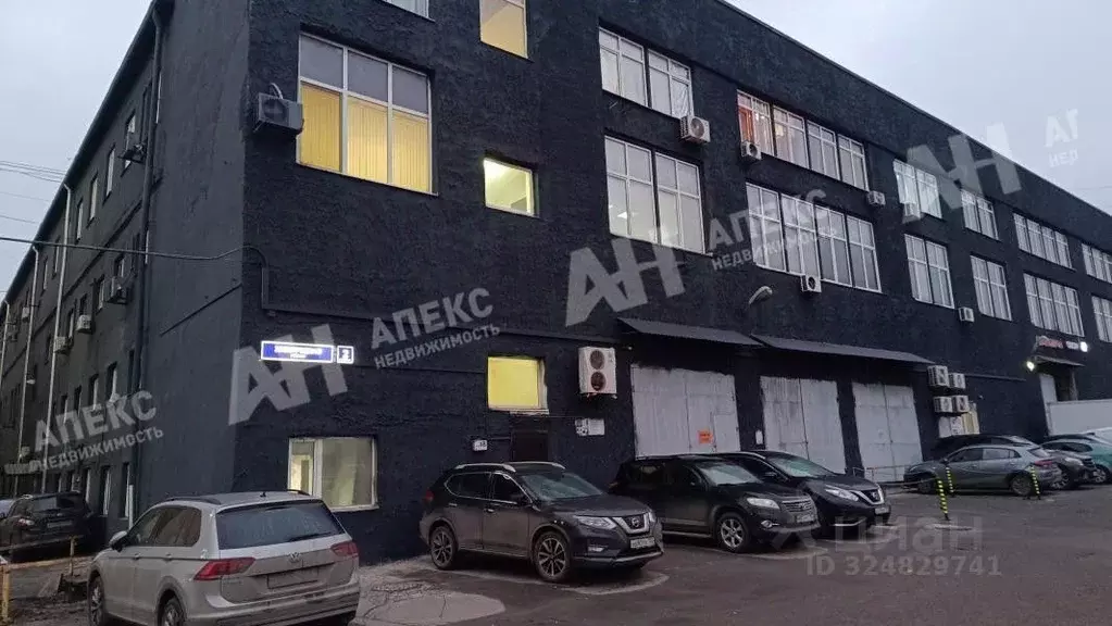 Производственное помещение в Москва Электродная ул., 2с14 (2653 м) - Фото 1