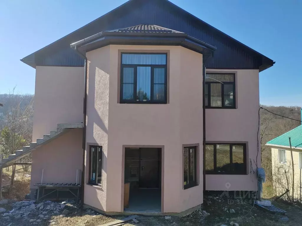 Дом в Краснодарский край, Туапсе ул. Юбилейная (374 м) - Фото 2