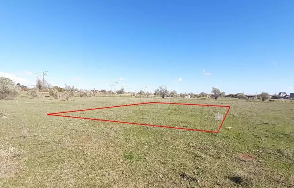 Участок в Крым, Саки  (6.0 сот.) - Фото 2