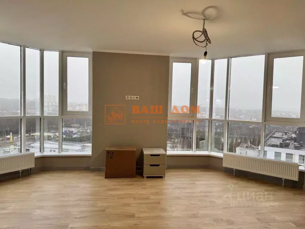 3-к кв. Тульская область, Тула ул. Карпова, 98к2 (88.58 м) - Фото 2