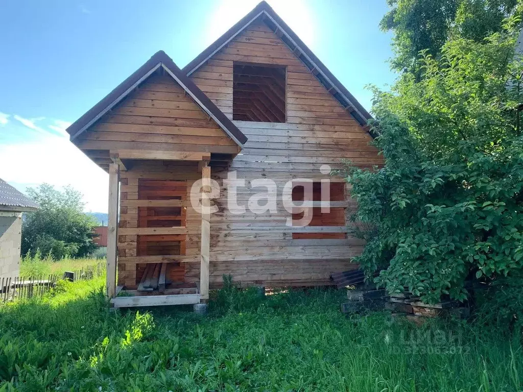 Дом в Красноярский край, Красноярск городской округ, пос. Солонцы, ... - Фото 1