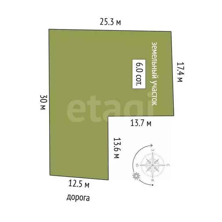 Участок в Трудовское сельское поселение, ТСН СНТ Медик, ... - Фото 1