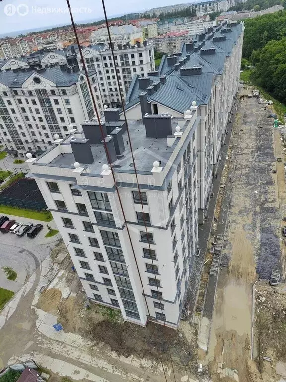 1-комнатная квартира: Зеленоградск, улица Тургенева, 16Ак3 (36.48 м) - Фото 2
