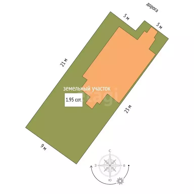 Дом в Озерецкое, Тихая улица, 1 (132 м) - Фото 1
