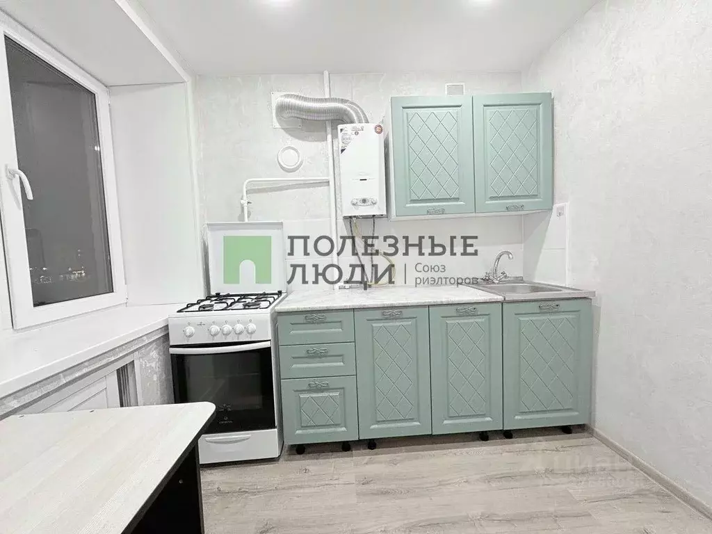 1-к кв. Татарстан, Зеленодольск Столичная ул., 16 (30.3 м) - Фото 2