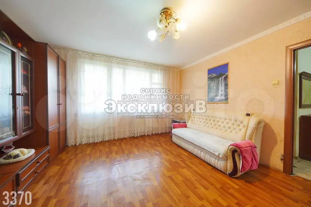 2-к. квартира, 56 м, 4/9 эт. - Фото 1