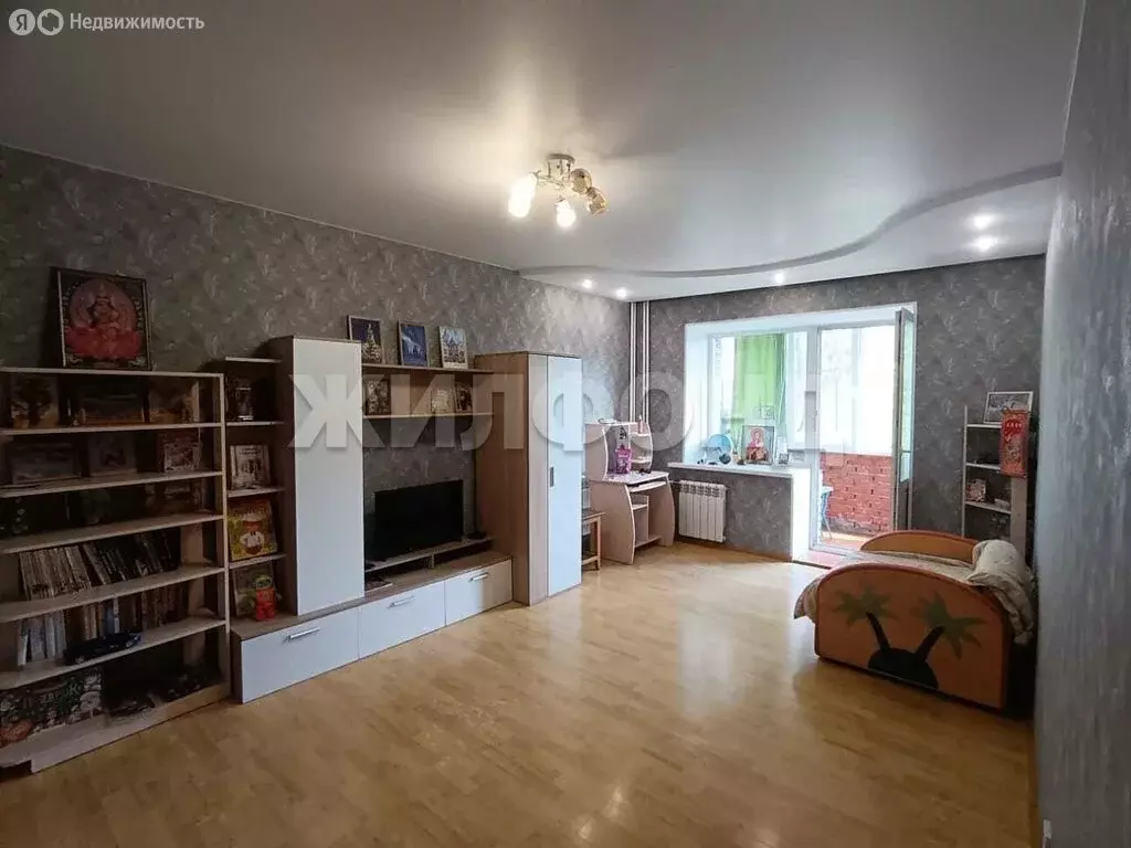 1-комнатная квартира: Томск, Учебная улица, 7 (42.5 м) - Фото 1