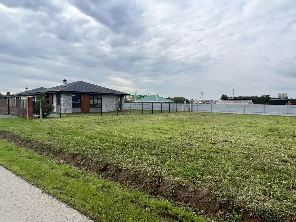 Участок в Московская область, Домодедово Кузьминское Парк кп, 16 (8.64 ... - Фото 1