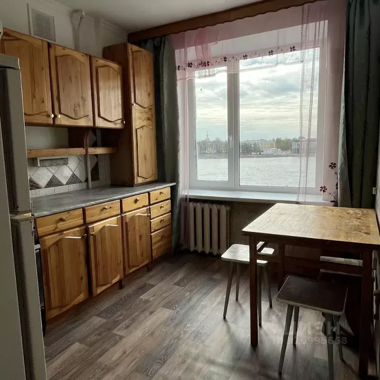 2-к кв. Санкт-Петербург Свердловская наб., 62 (45.0 м) - Фото 0