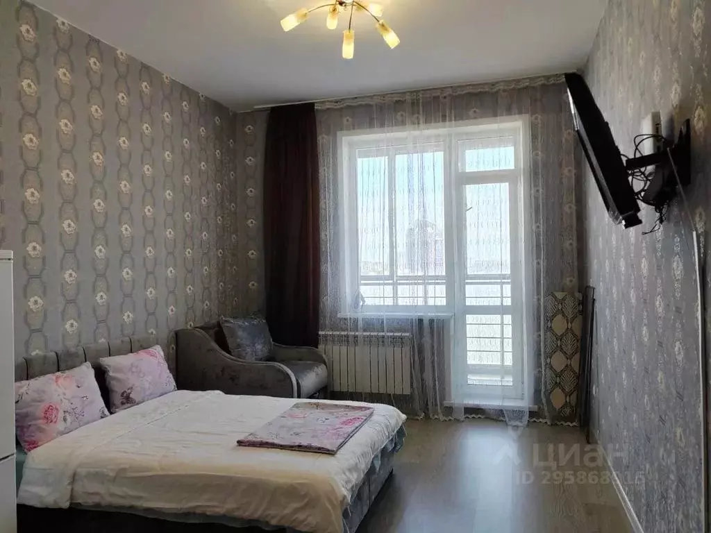 Студия Новосибирская область, Новосибирск ул. Гоголя, 40/1 (29.0 м) - Фото 0