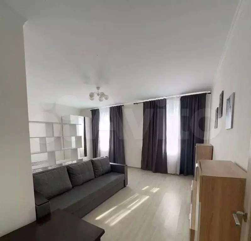 1-к. квартира, 50 м, 17/22 эт. - Фото 1