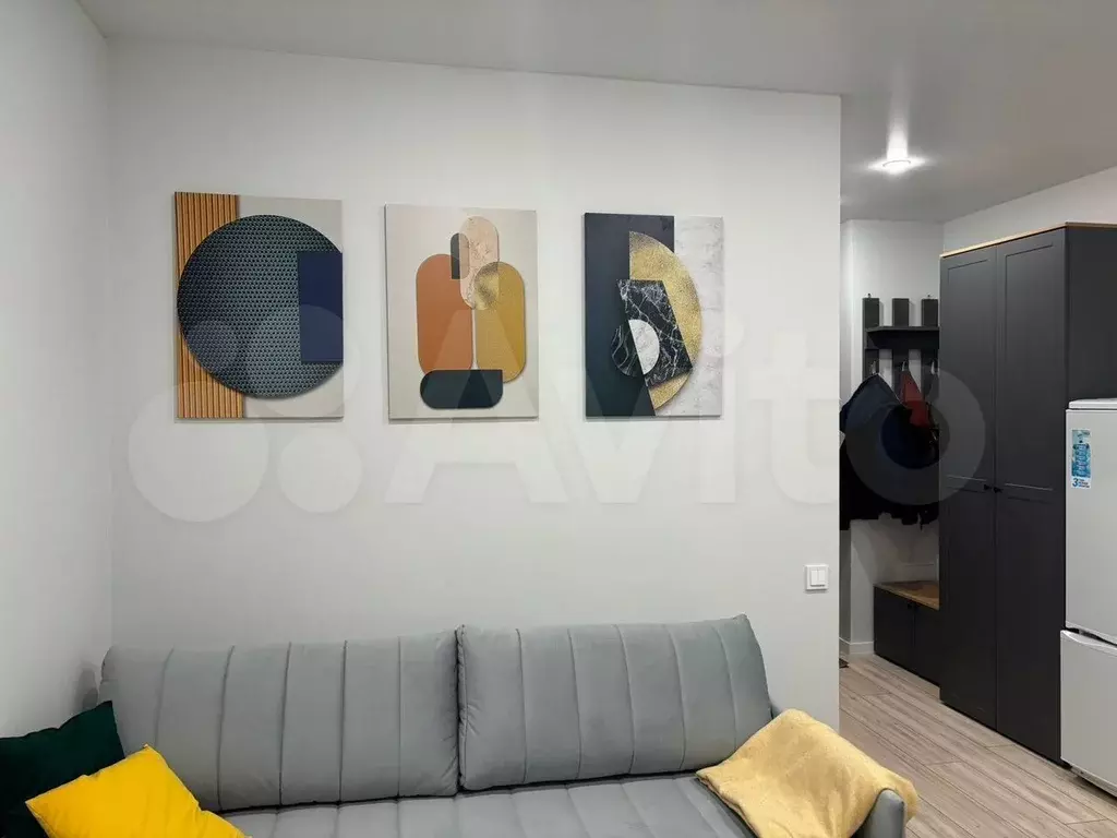 1-к. квартира, 30 м, 8/30 эт. - Фото 0