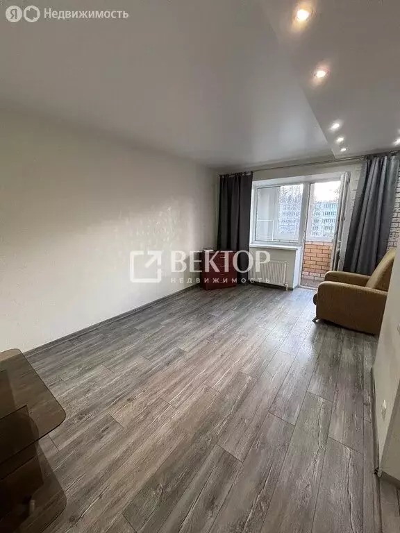 1-комнатная квартира: деревня Середняя, Центральная улица, 27 (34 м) - Фото 2