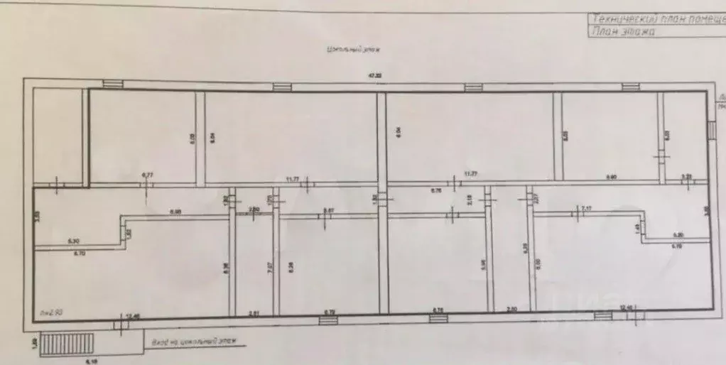 Помещение свободного назначения в Татарстан, Зеленодольск ул. ... - Фото 2