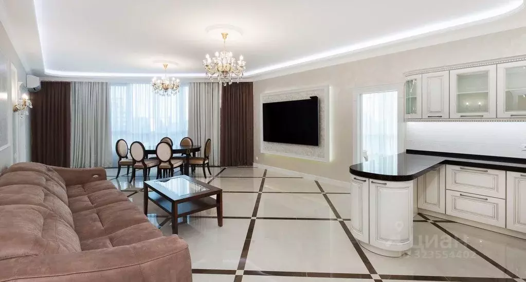 2-к кв. Краснодарский край, Сочи Светлана мкр, ул. Гагринская, 10 ... - Фото 2