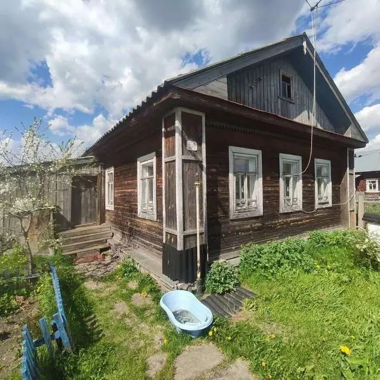 Дом в Кировская область, Киров Коминтерновский мкр, ул. Луговая, 54 ... - Фото 1