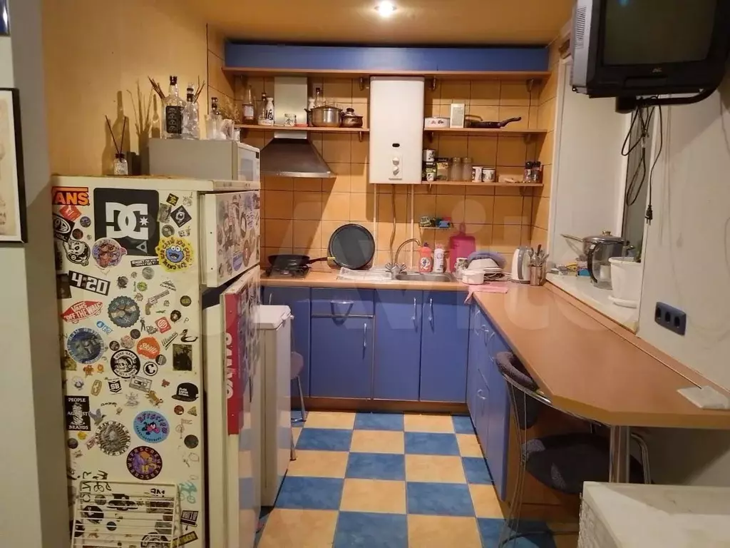 1-к. квартира, 29,4 м, 3/3 эт. - Фото 0