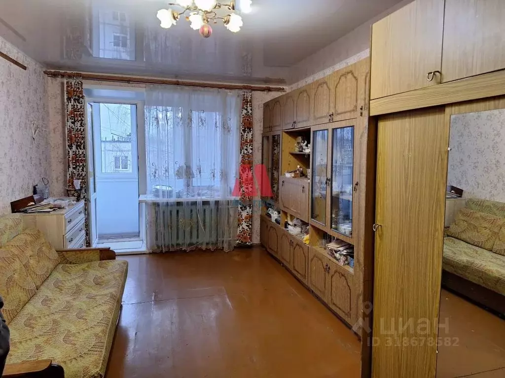 1-к кв. Ивановская область, Иваново ул. Степана Халтурина, 1 (33.8 м) - Фото 1
